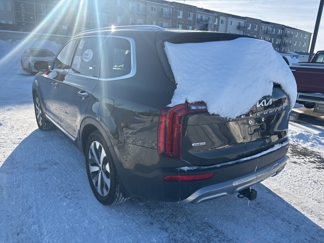 2022 Kia Telluride SX photo 3