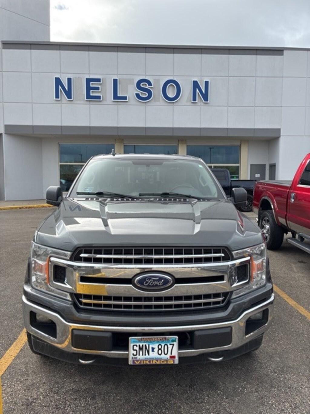 Used 2018 Ford F-150 Truck SuperCrew Cab