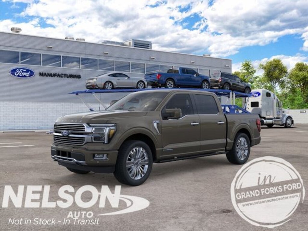 New 2026 Ford F-150 Platinum Truck