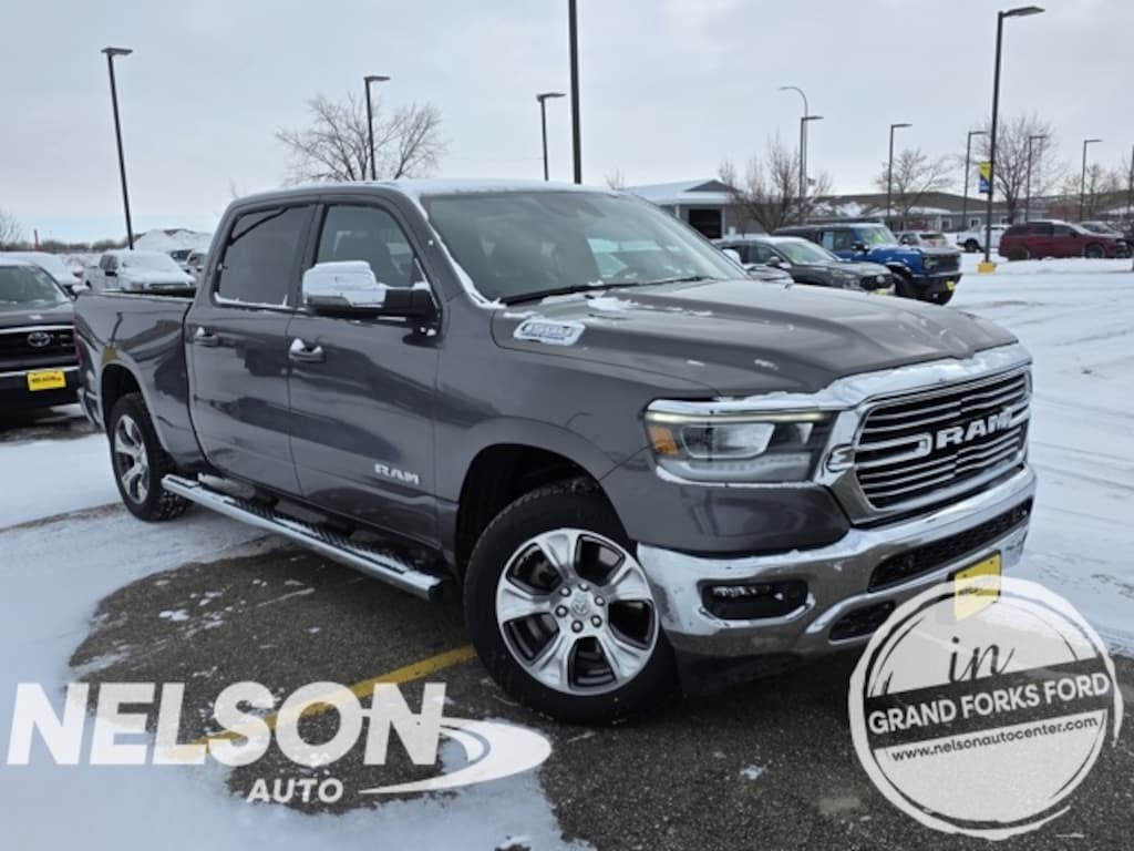 Used 2023 Ram 1500 Laramie Truck Crew Cab