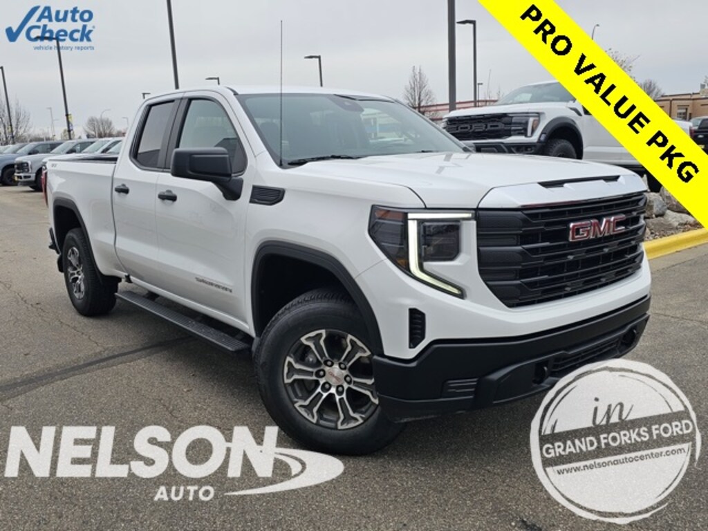 Used 2022 GMC Sierra 1500 Pro Truck Double Cab