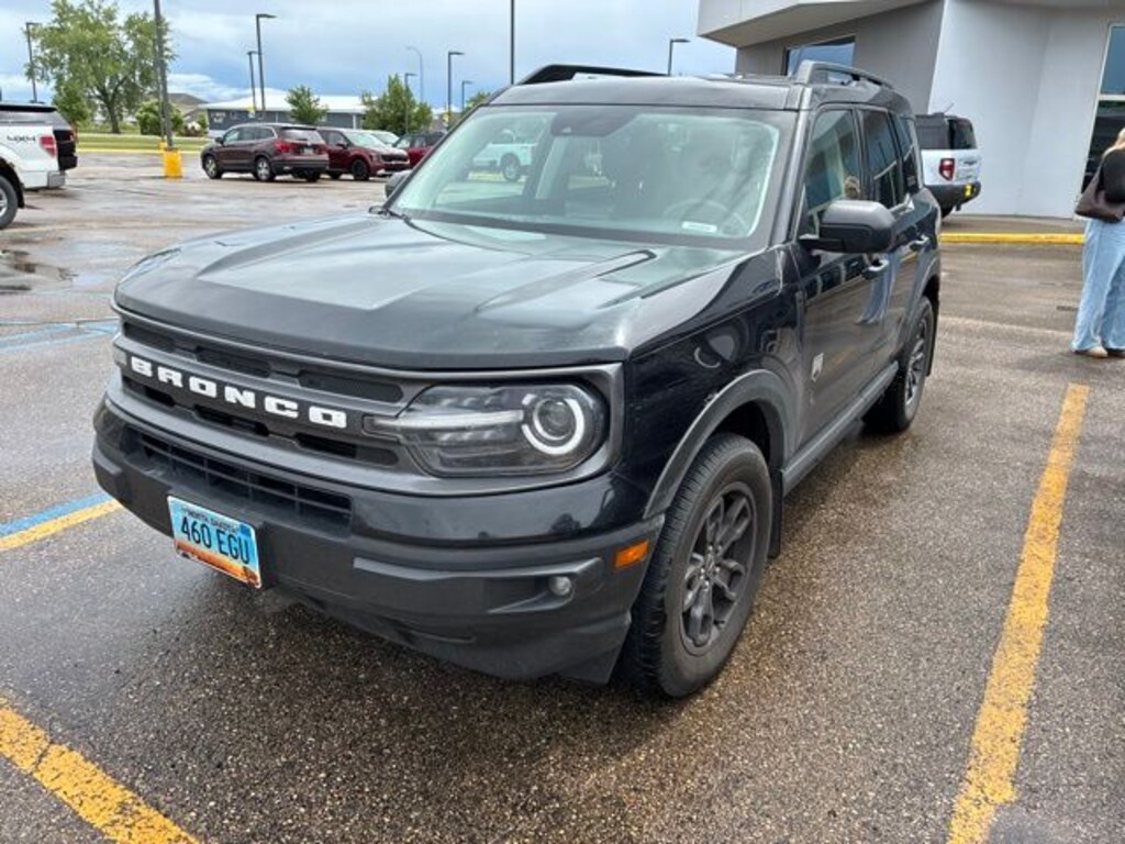 Used 2022 Ford Bronco Sport Big Bend SUV