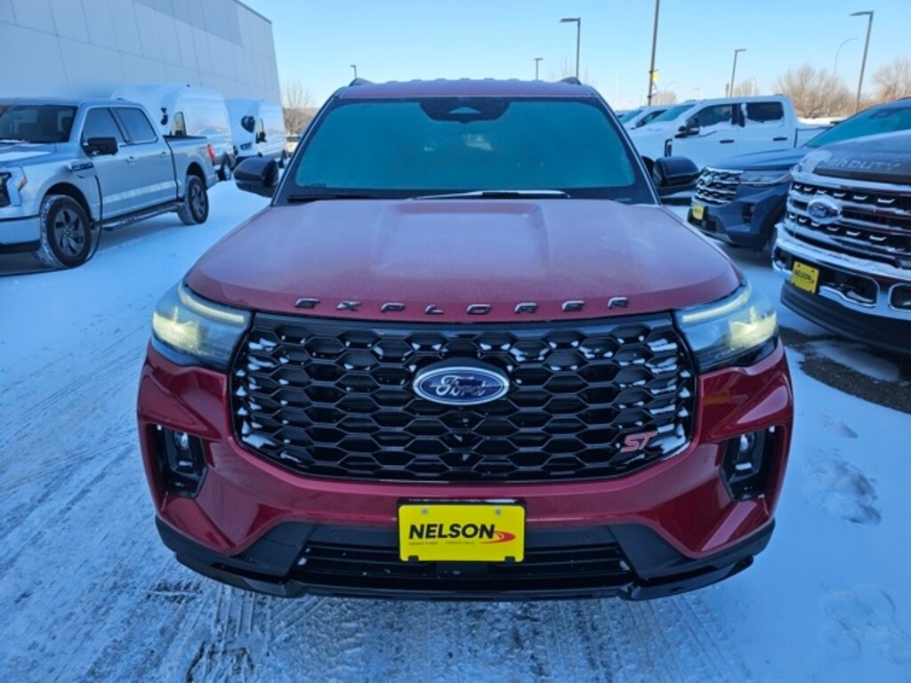 New 2026 Ford Explorer ST SUV