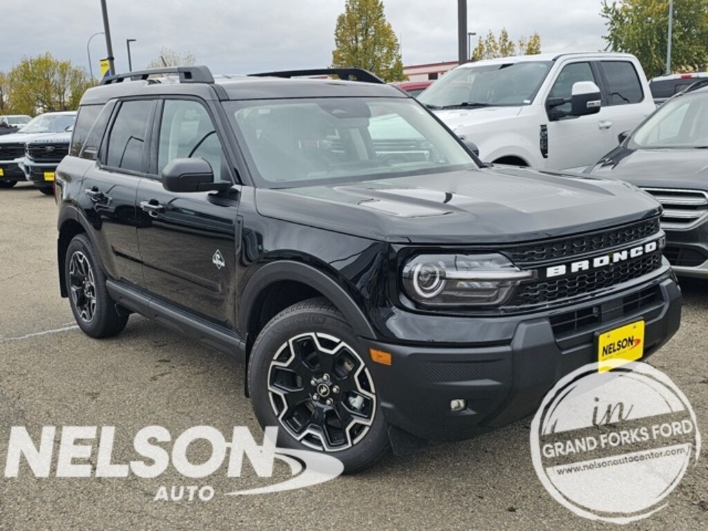 New 2025 Ford Bronco Sport Outer Banks SUV