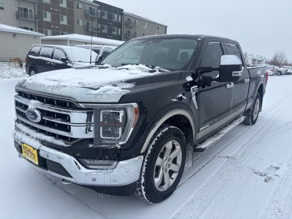 Used 2023 Ford F-150 XLT Truck SuperCrew Cab