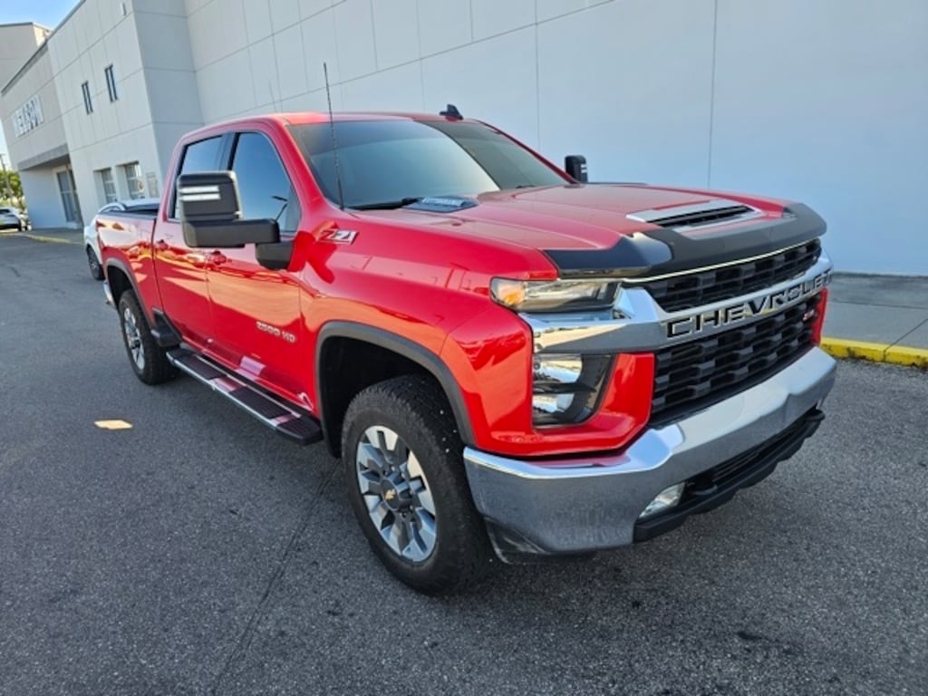 Used 2022 Chevrolet Silverado 2500 HD LT Truck Crew Cab