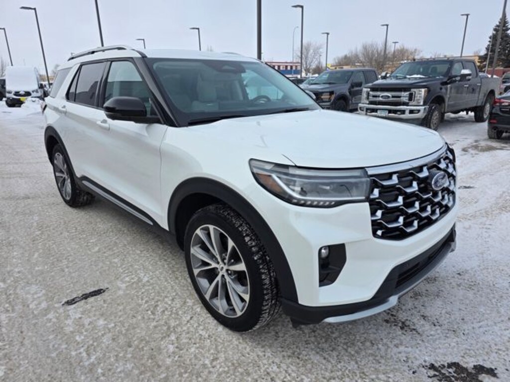 Used 2025 Ford Explorer Platinum SUV