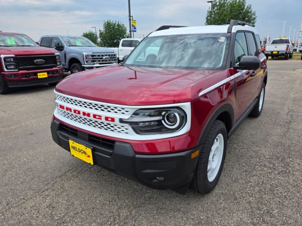 New 2026 Ford Bronco Sport Heritage SUV