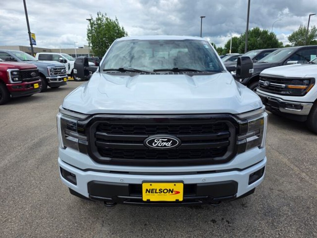 Used 2025 Ford F-150 Lariat Truck SuperCrew Cab