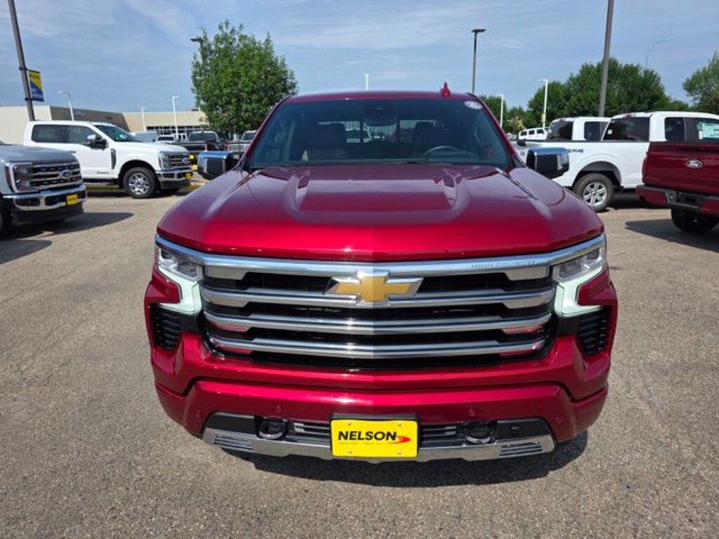 Used 2026 Chevrolet Silverado 1500 High Country Truck Crew Cab