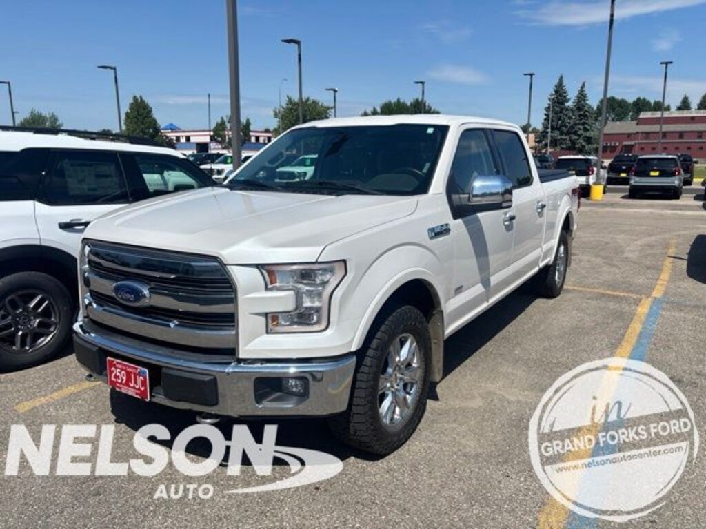 Used 2015 Ford F-150 Truck SuperCrew Cab