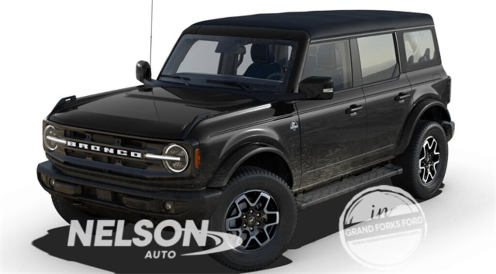 New 2025 Ford Bronco Outer Banks SUV