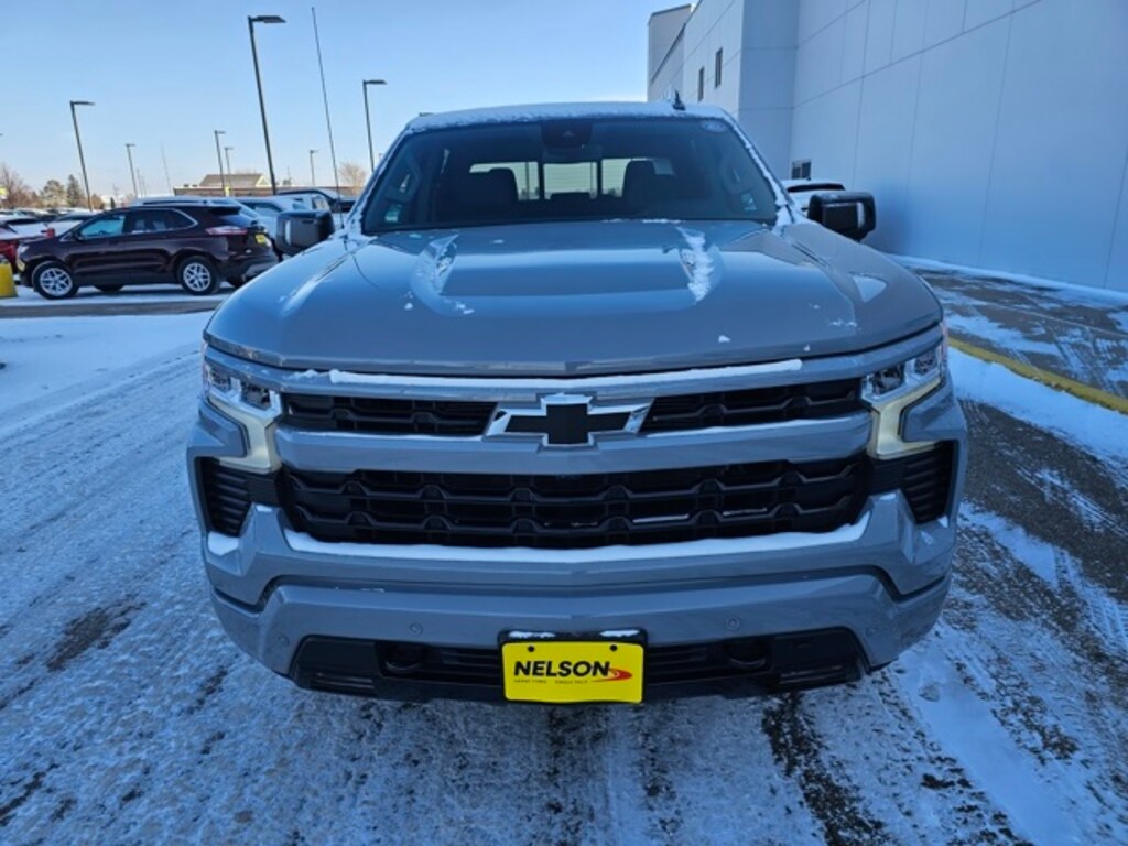 Used 2024 Chevrolet Silverado 1500 RST Truck Crew Cab