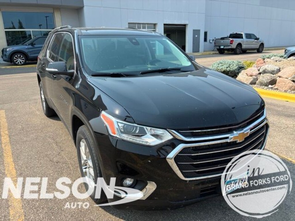 Used 2021 Chevrolet Traverse LT Leather SUV