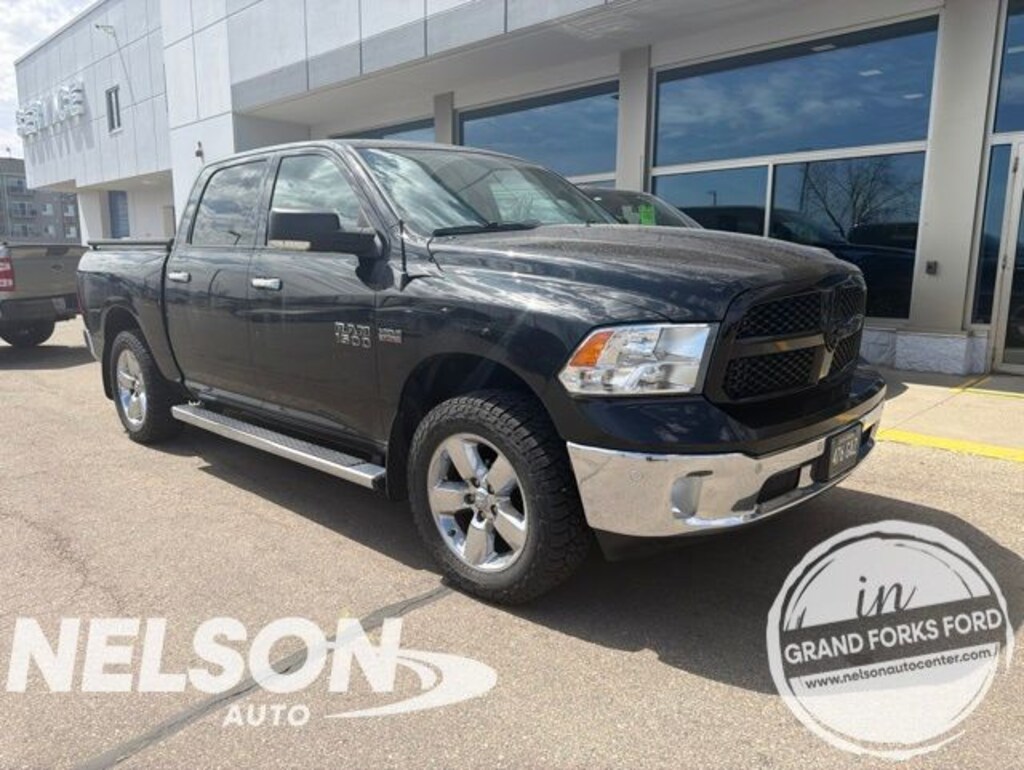 Used 2017 Ram 1500 SLT Truck Crew Cab