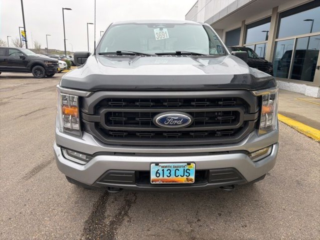 Used 2023 Ford F-150 Truck SuperCrew Cab
