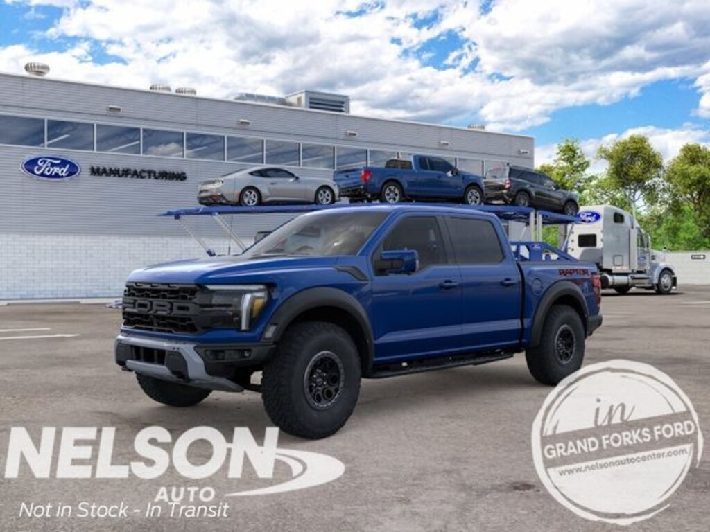 New 2026 Ford F-150 Raptor Truck