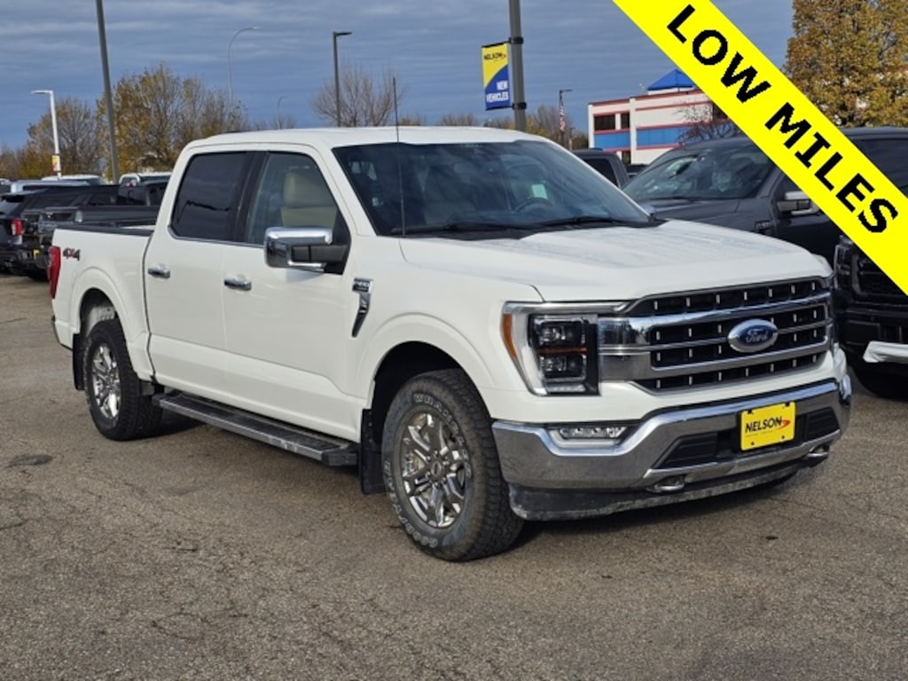 Used 2021 Ford F-150  Truck SuperCrew Cab