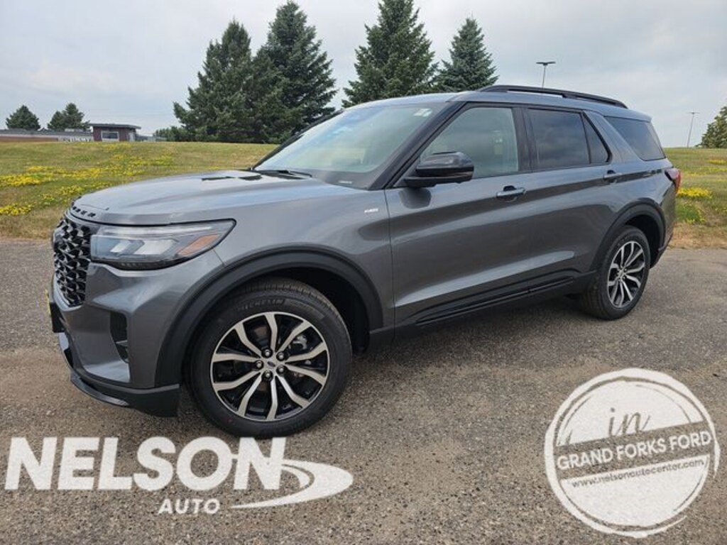 New 2026 Ford Explorer ST-Line SUV