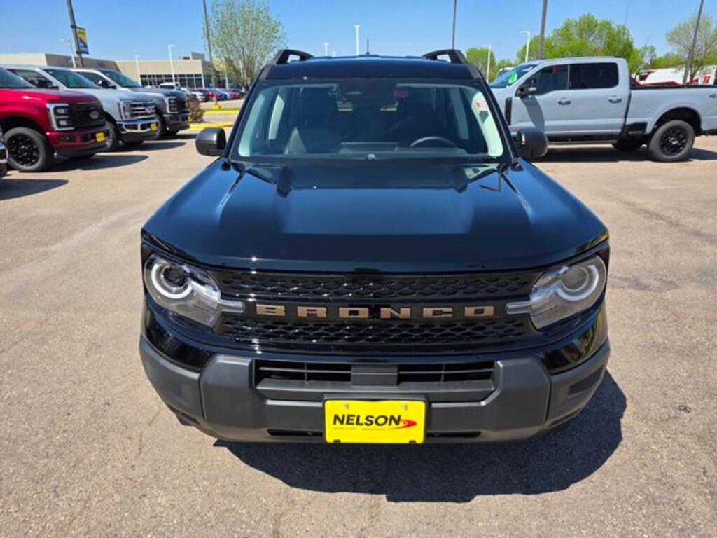 New 2026 Ford Bronco Sport Big Bend SUV