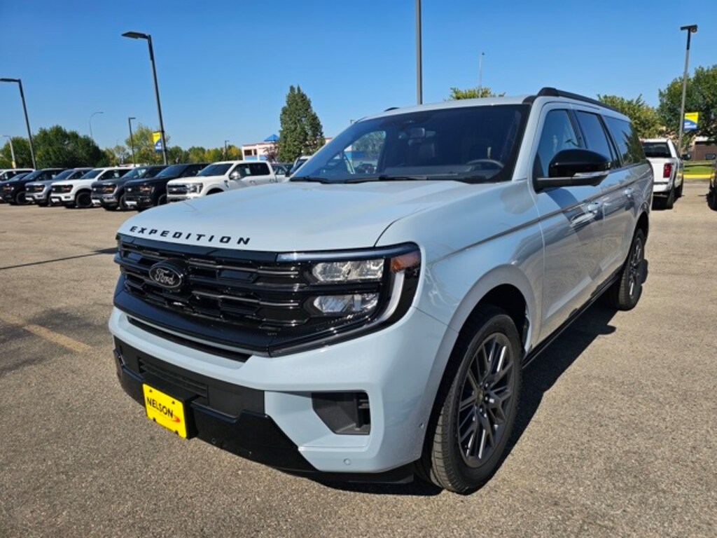 New 2025 Ford Expedition Max Platinum SUV