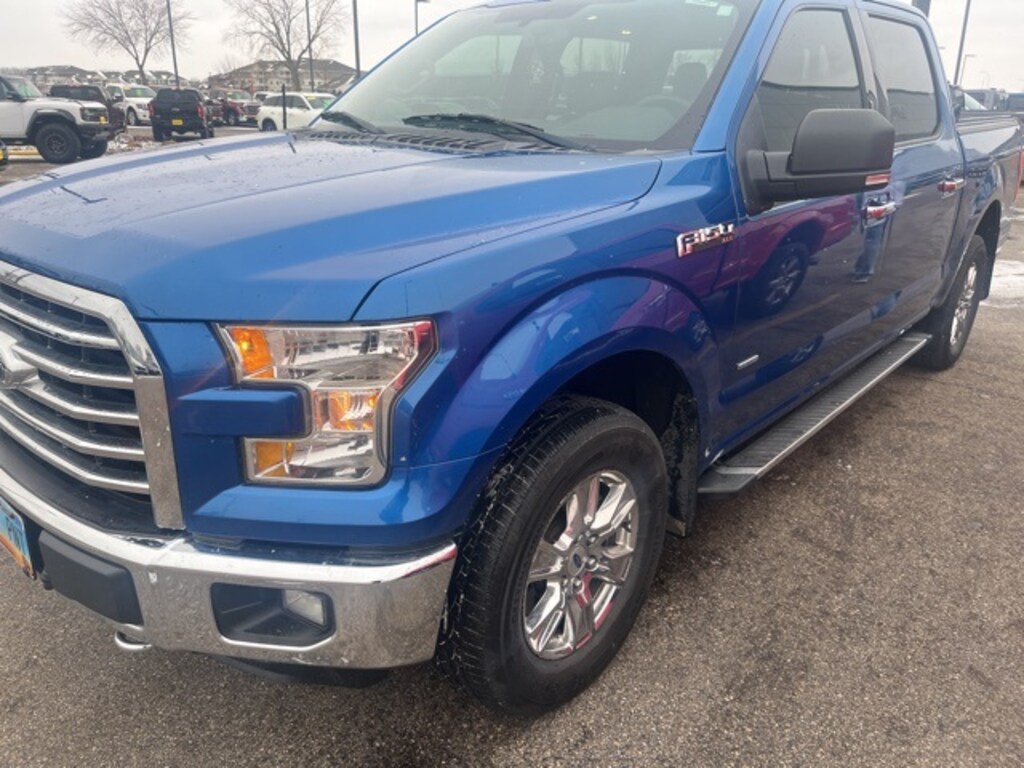 Used 2016 Ford F-150 Truck SuperCrew Cab