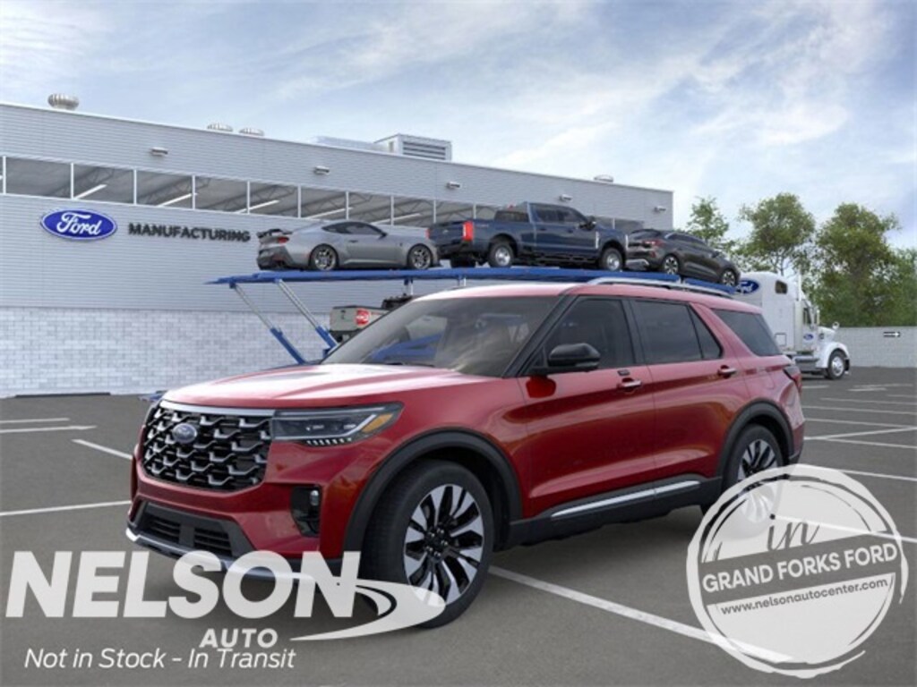 New 2026 Ford Explorer Platinum SUV