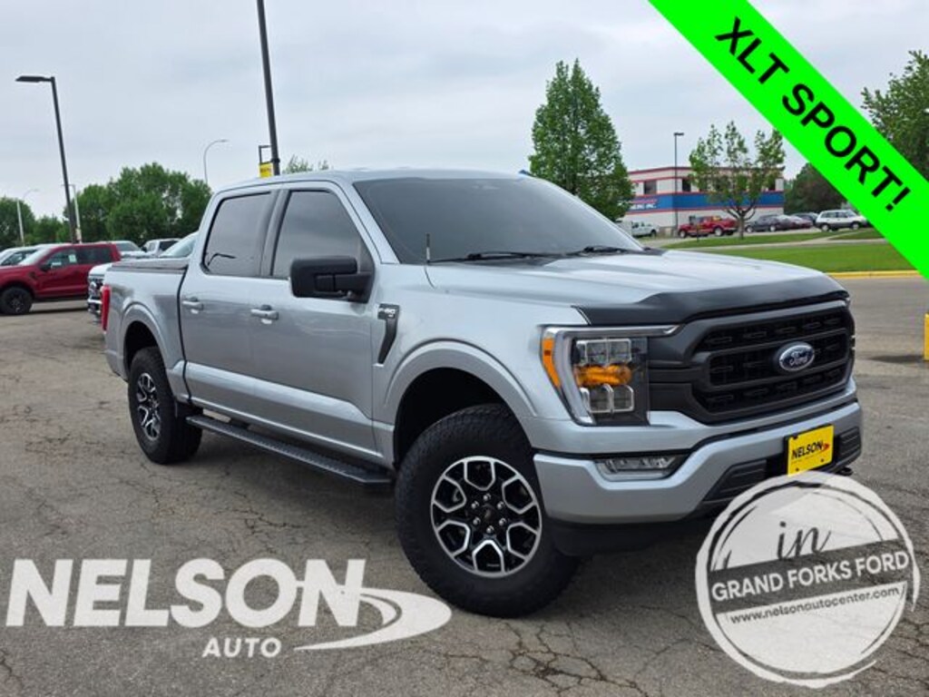 Used 2022 Ford F-150 Truck SuperCrew Cab