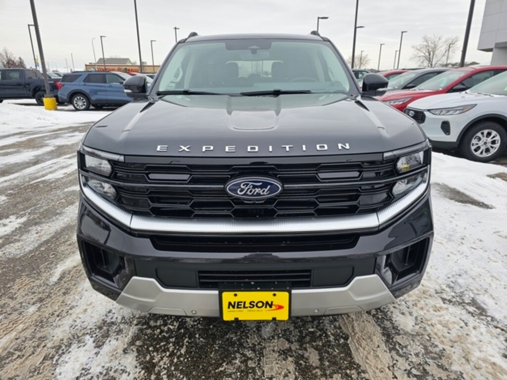 New 2025 Ford Expedition Max Platinum SUV