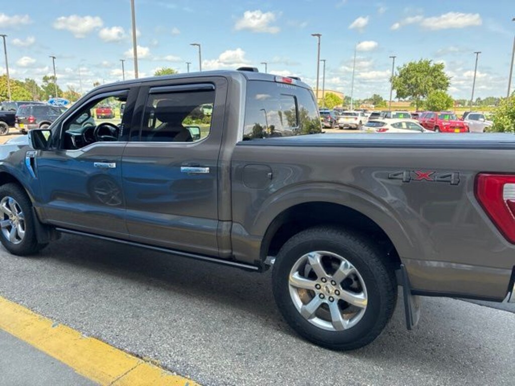 Used 2022 Ford F-150 Truck SuperCrew Cab