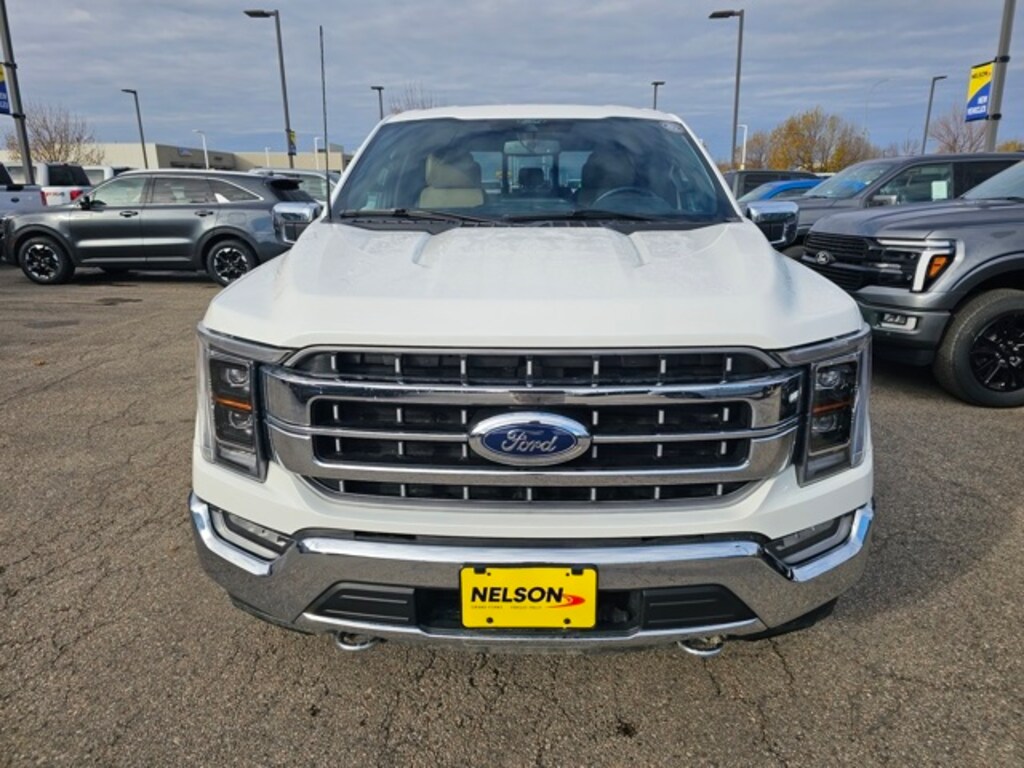 Used 2021 Ford F-150  Truck SuperCrew Cab