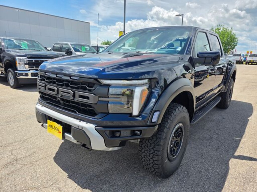 New 2026 Ford F-150 Raptor Truck