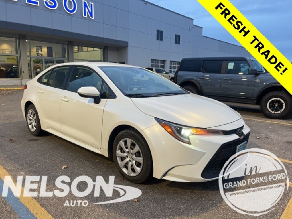 Used 2020 Toyota Corolla LE Sedan