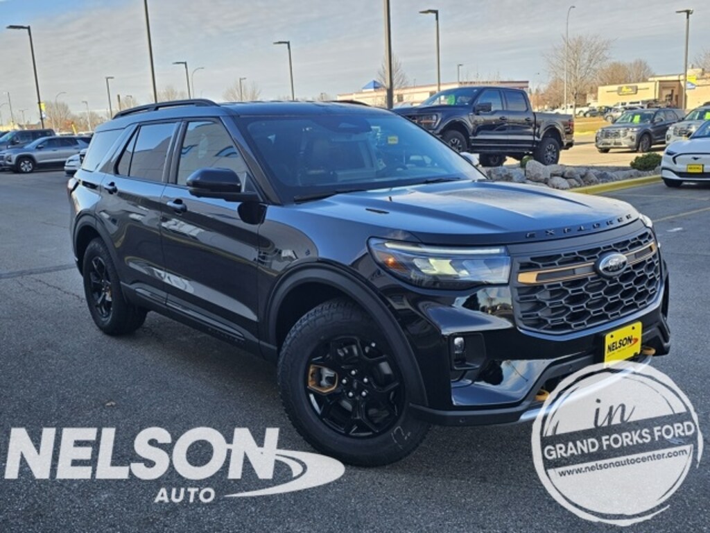 New 2026 Ford Explorer Tremor SUV