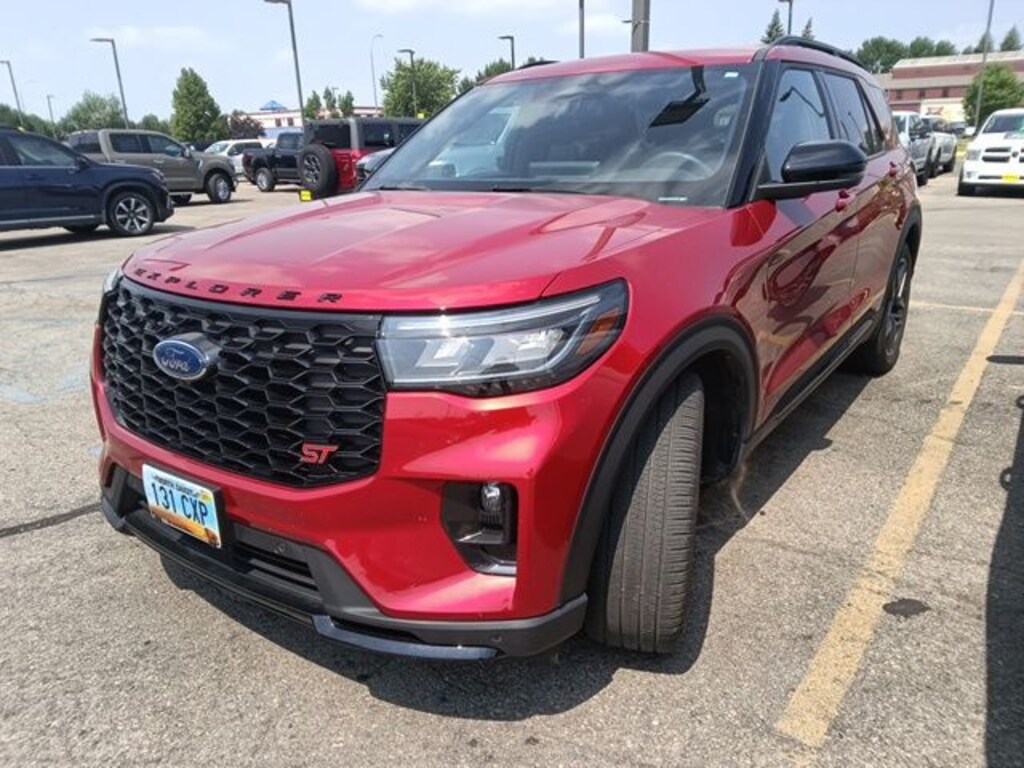 Used 2025 Ford Explorer ST SUV