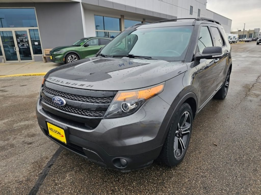 Used 2015 Ford Explorer Sport SUV