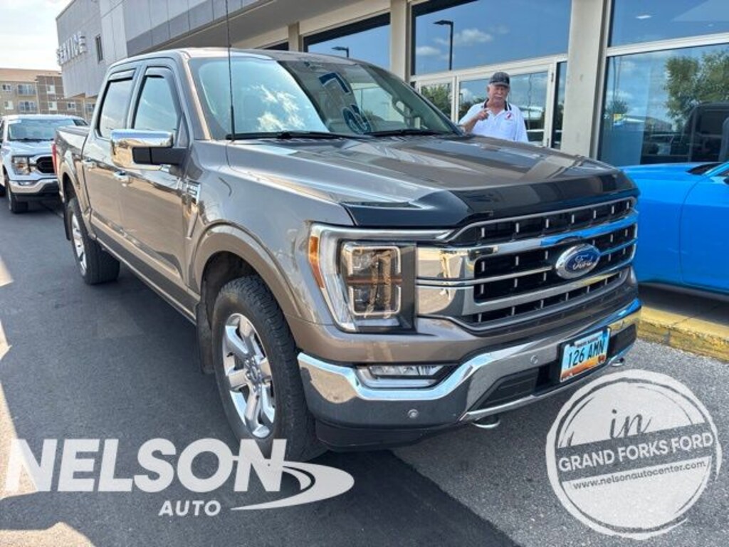 Used 2022 Ford F-150 Truck SuperCrew Cab
