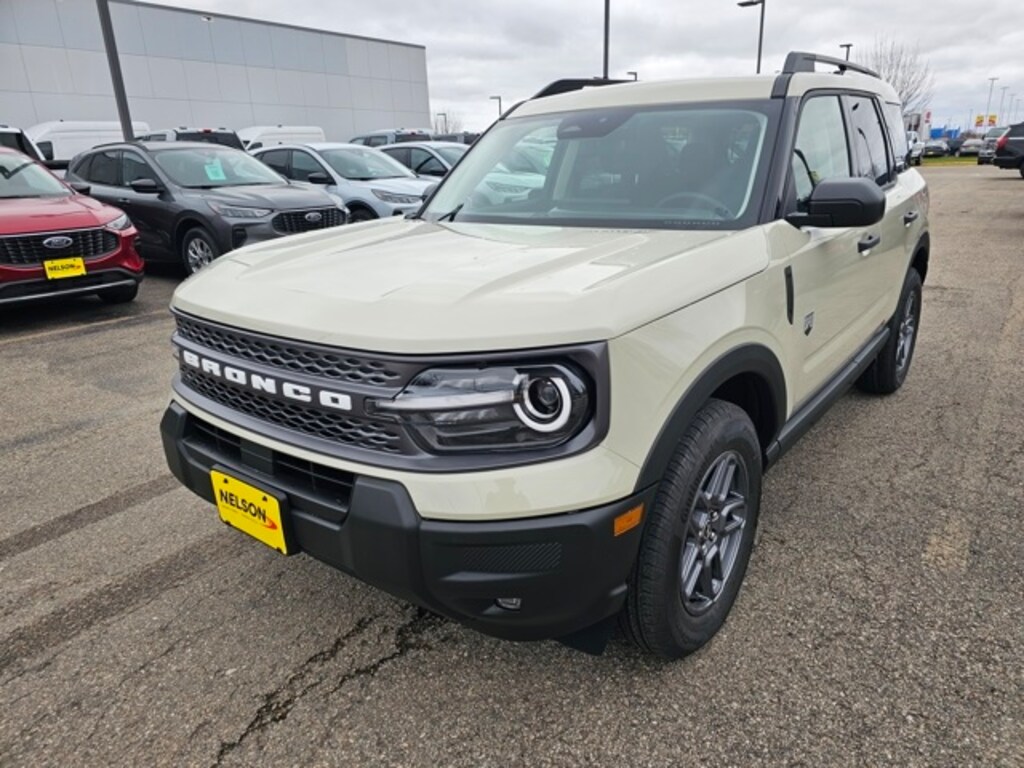 New 2025 Ford Bronco Sport Big Bend SUV