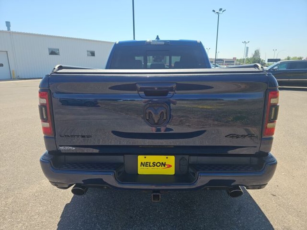 Used 2022 Ram 1500 Limited Truck Crew Cab