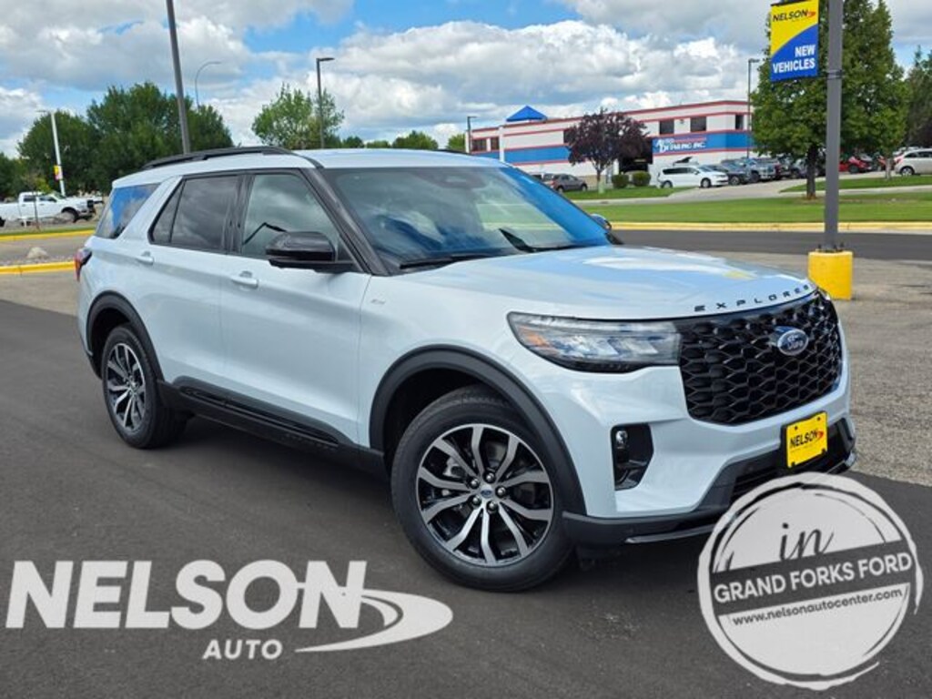 New 2026 Ford Explorer ST-Line SUV