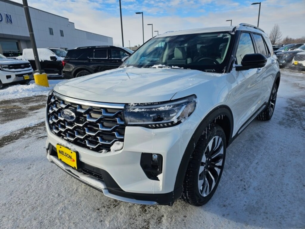 New 2026 Ford Explorer Platinum SUV