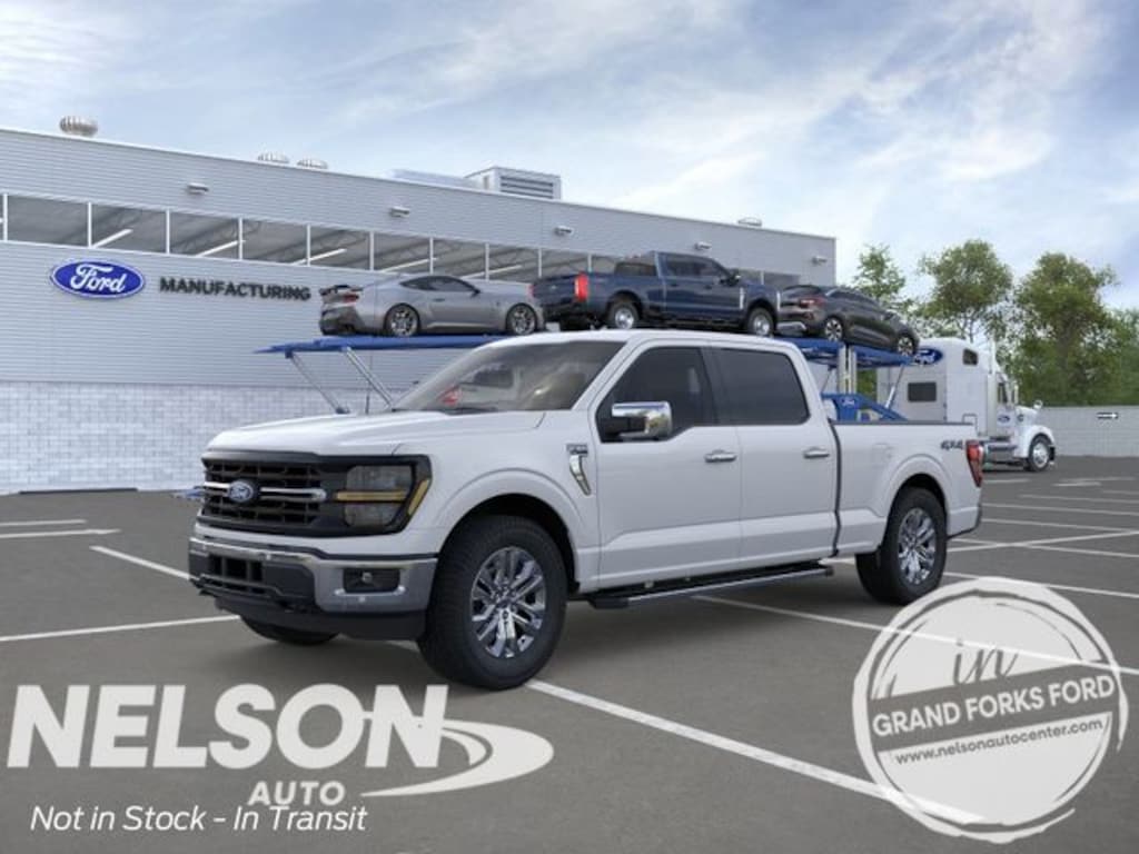 New 2026 Ford F-150 XLT Truck