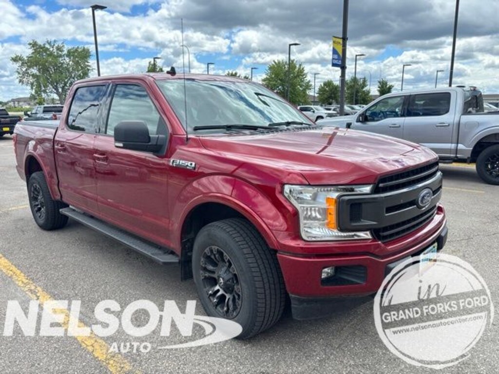 Used 2019 Ford F-150 Truck SuperCrew Cab