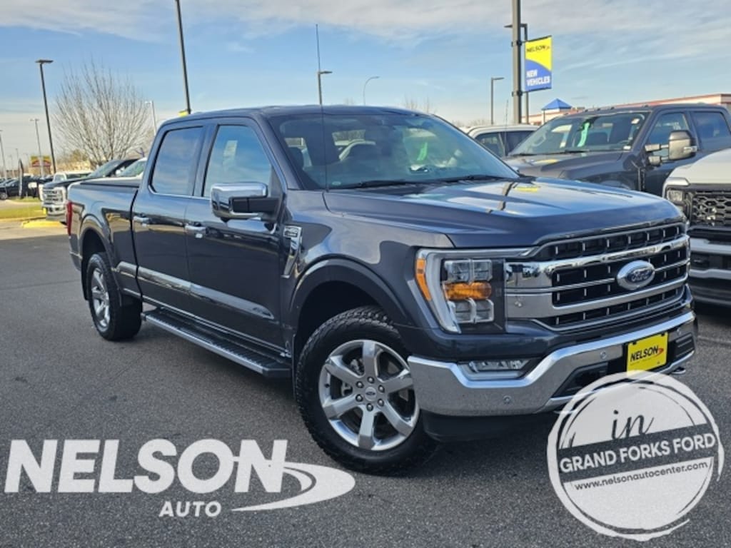 Used 2021 Ford F-150  Truck SuperCrew Cab