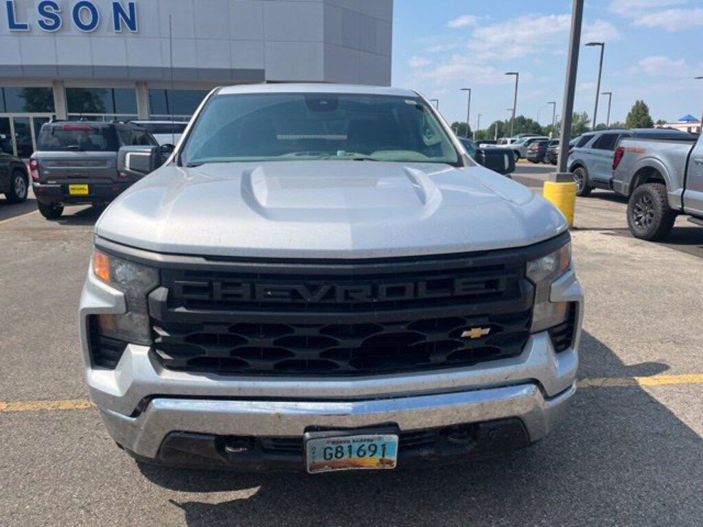 Used 2022 Chevrolet Silverado 1500 Work Truck Truck Crew Cab