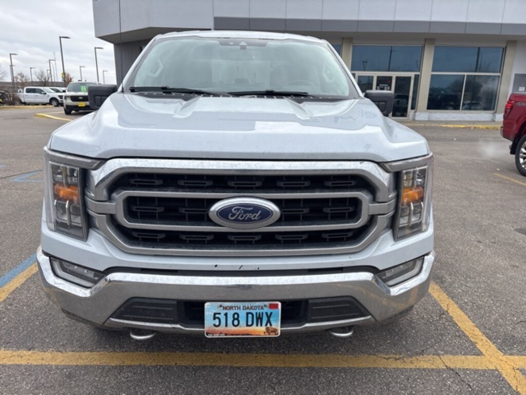 Used 2021 Ford F-150 Truck SuperCrew Cab