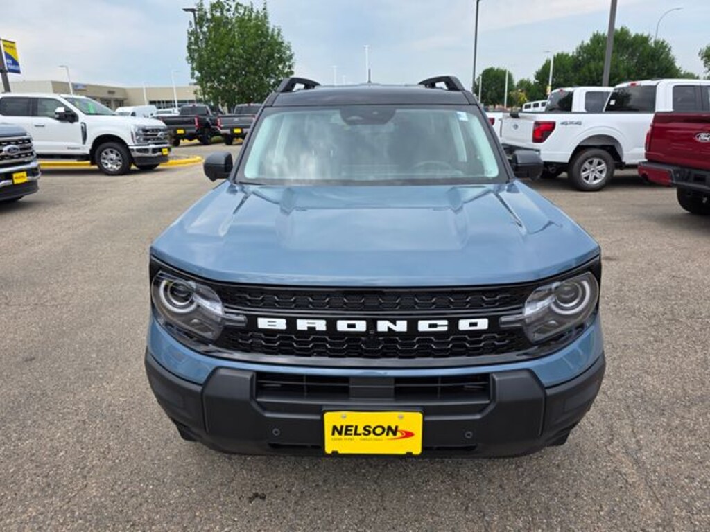 New 2026 Ford Bronco Sport Outer Banks SUV