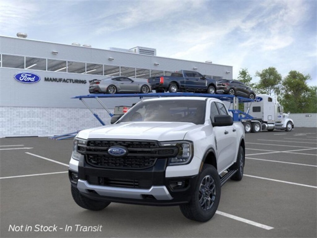 New 2025 Ford Ranger XLT Truck