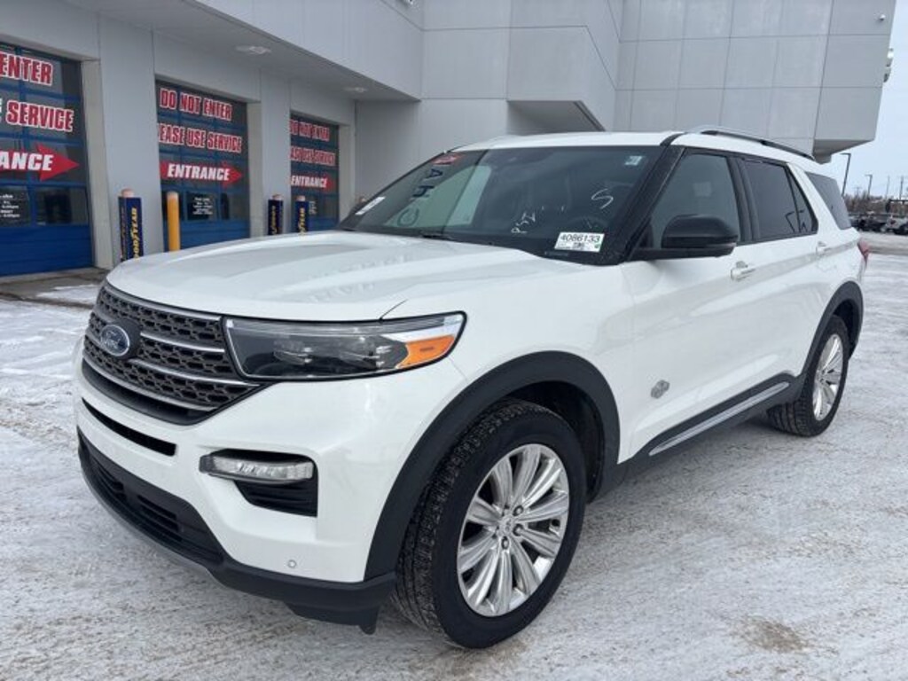 Used 2021 Ford Explorer King Ranch SUV