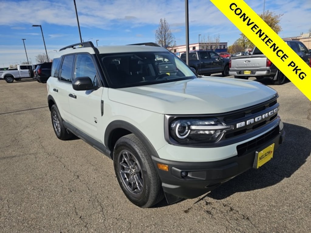 Used 2022 Ford Bronco Sport Big Bend SUV